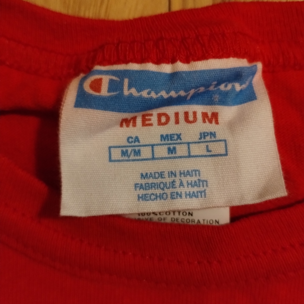 🔴 Lucky Charms x Champion vintage collaboration t-shirt 🔴 - Picture 5 of 9